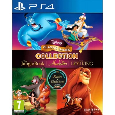 Disney Classic Games - The Jungle Book, Aladdin and The Lion King [PS4, английская версия]